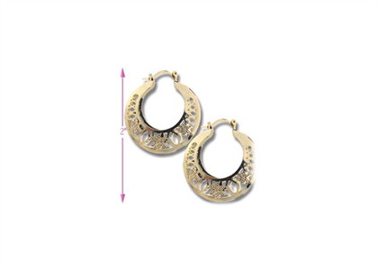 Gold Plated | Fashion Earrings